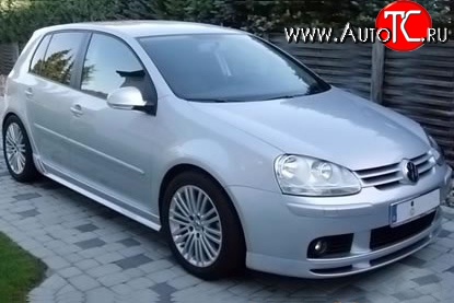 9 799 р. Пороги накладки Hofele Volkswagen Golf 5 хэтчбэк (2003-2009) (Неокрашенные)  с доставкой в г. Пермь