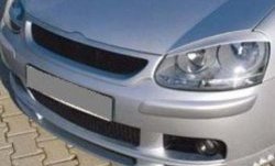 1 649 р. Реснички на фары CT Volkswagen Golf 5 хэтчбэк (2003-2009) (Неокрашенные)  с доставкой в г. Пермь. Увеличить фотографию 2
