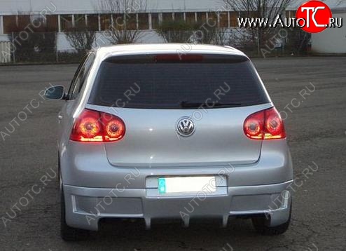 22 899 р. Задний бампер R1 Volkswagen Golf 5 хэтчбэк (2003-2009)  с доставкой в г. Пермь
