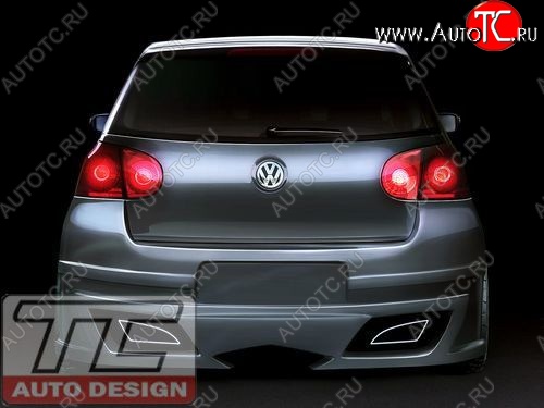 24 999 р. Задний бампер ТС Volkswagen Golf 5 хэтчбэк (2003-2009)  с доставкой в г. Пермь