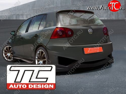 24 999 р. Задний бампер ТС1 Volkswagen Golf 5 хэтчбэк (2003-2009)  с доставкой в г. Пермь