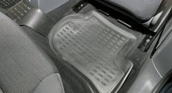 2 349 р. Коврики в салон Element 4 шт. (полиуретан)  Volkswagen Golf  5 (2003-2009) универсал, хэтчбэк  с доставкой в г. Пермь. Увеличить фотографию 4