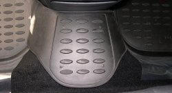 2 349 р. Коврики в салон Element 4 шт. (полиуретан)  Volkswagen Golf  5 (2003-2009) универсал, хэтчбэк  с доставкой в г. Пермь. Увеличить фотографию 5