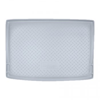Коврик багажника Norplast Unidec Volkswagen Golf  5 (2003-2009) хэтчбэк (Цвет: серый)