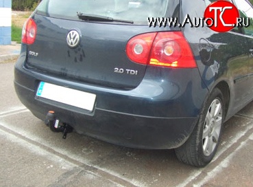 17 549 р. Фаркоп NovLine Volkswagen Golf 5 хэтчбэк (2003-2009)  с доставкой в г. Пермь