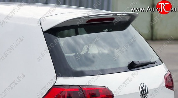 4 649 р. Спойлер Tuning-Sport  Volkswagen Golf  7 (2012-2017) дорестайлинг, хэтчбэк 5 дв. (Неокрашенный)  с доставкой в г. Пермь