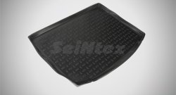 Коврик в багажник SeiNtex (полимер) Volkswagen Golf  7 (2012-2017) дорестайлинг, хэтчбэк 5 дв.