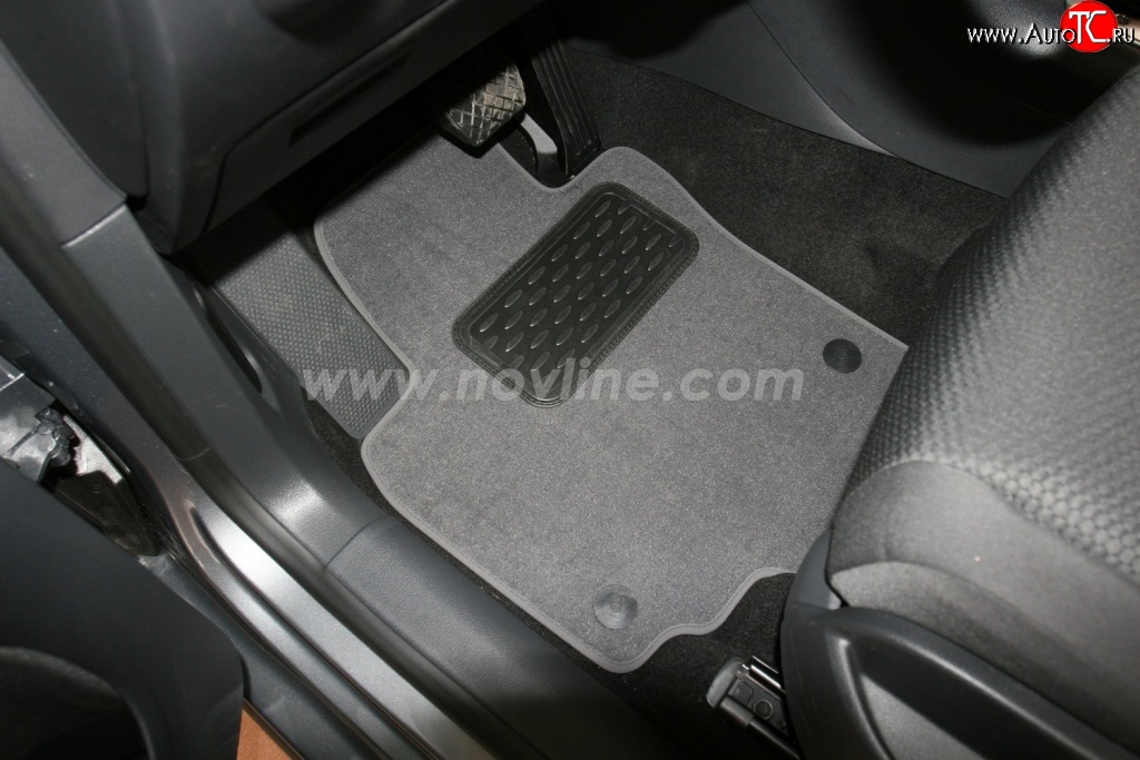 2 789 р. Комплект ковриков в салон (АКПП) Element 5 шт. (текстиль) Volkswagen Golf 7 дорестайлинг, хэтчбэк 5 дв. (2012-2017)  с доставкой в г. Пермь