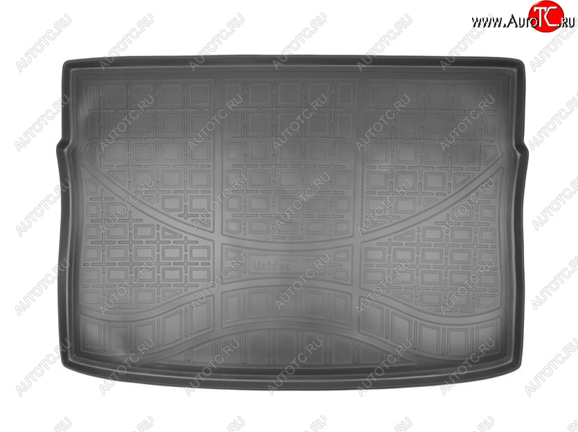 1 239 р. Коврик в багажник Norplast Unidec  Volkswagen Golf  7 (2012-2017) дорестайлинг, хэтчбэк 5 дв. (Цвет: черный)  с доставкой в г. Пермь