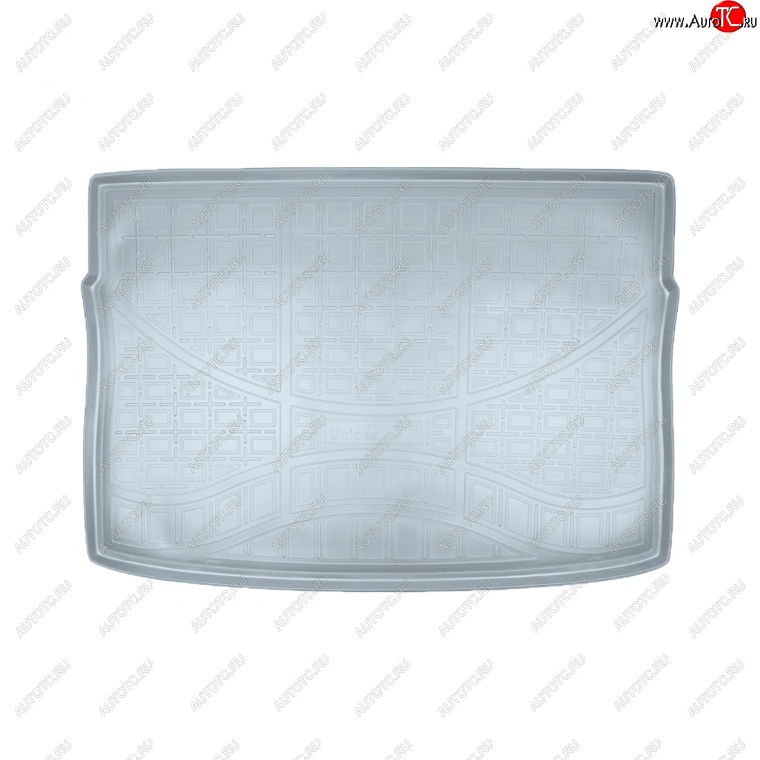 1 999 р. Коврик багажника Norplast Unidec  Volkswagen Golf  8 (2019-2025) хэтчбэк 5 дв. (серый)  с доставкой в г. Пермь