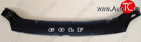 999 р. Дефлектор капота Russtal Volkswagen Golf Plus 5 (2004-2009)  с доставкой в г. Пермь