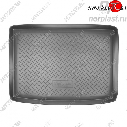 1 639 р. Коврик в багажник Norplast  Volkswagen Golf Plus  5 (2004-2009)  с доставкой в г. Пермь