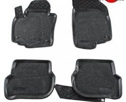 Комплект ковриков в салон Aileron 4 шт. (полиуретан, покрытие Soft) Volkswagen Golf Plus  5 (2004-2009)