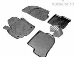 Комплект салонных ковриков Norplast Volkswagen Golf Plus  5 (2004-2009)