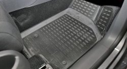 2 349 р. Коврики в салон Element 4 шт. (полиуретан) Volkswagen Golf Plus 5 (2004-2009)  с доставкой в г. Пермь. Увеличить фотографию 3