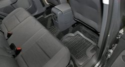 2 349 р. Коврики в салон Element 4 шт. (полиуретан) Volkswagen Golf Plus 5 (2004-2009)  с доставкой в г. Пермь. Увеличить фотографию 4