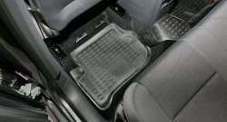 2 349 р. Коврики в салон Element 4 шт. (полиуретан) Volkswagen Golf Plus 5 (2004-2009)  с доставкой в г. Пермь. Увеличить фотографию 5