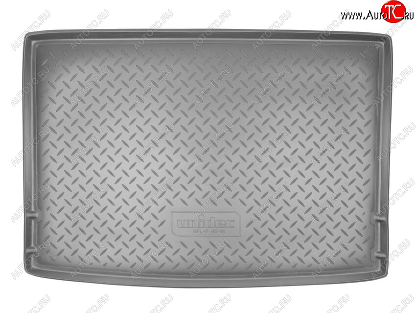 1 639 р. Коврик в багажник Norplast  Volkswagen Golf Plus  5 (2004-2009)  с доставкой в г. Пермь