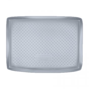 Коврик багажника Norplast Unidec Volkswagen Golf Plus  5 (2004-2009) (Цвет: серый)