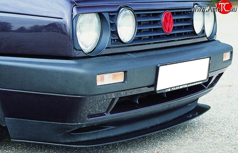 889 р. Ресничка передних фар Rieger Volkswagen Golf 2 (1983-1992)  с доставкой в г. Пермь
