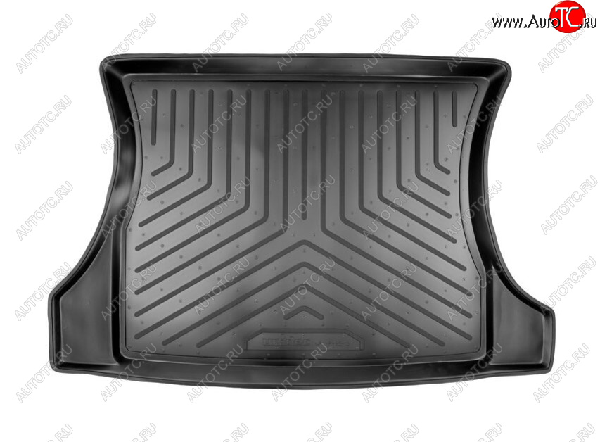 1 639 р. Коврик в багажник Norplast Unidec  Volkswagen Golf  3 (1991-1998) (Цвет: черный)  с доставкой в г. Пермь