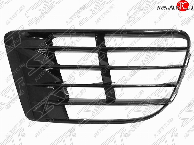 419 р. Решётка в передний бампер 3D SAT Volkswagen Golf 6 хэтчбэк 5 дв. (2008-2014)  с доставкой в г. Пермь