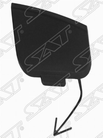 Заглушка заднего бампера (под крюк) SAT Volkswagen Golf  6 (2008-2014) хэтчбэк 5 дв.