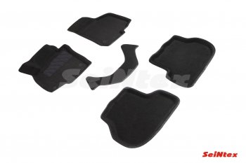 Комплект ворсовых ковриков в салон Seintex (3D) Volkswagen Golf  6 (2008-2014) хэтчбэк 5 дв.