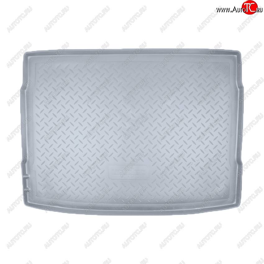 1 999 р. Коврик багажника Norplast Unidec  Volkswagen Golf  6 (2008-2014) хэтчбэк 5 дв. (Цвет: серый)  с доставкой в г. Пермь