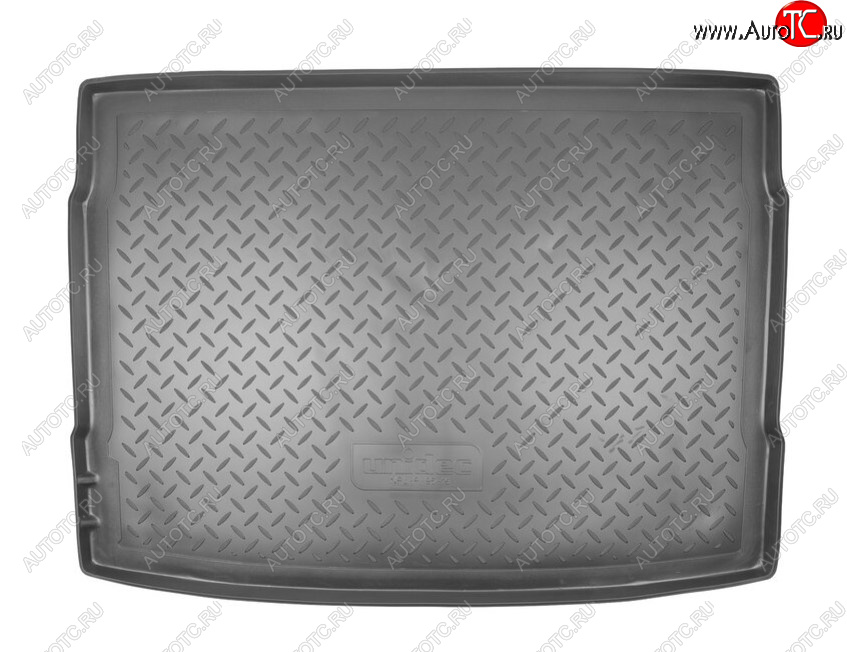 1 639 р. Коврик в багажник Norplast Unidec  Volkswagen Golf  6 (2008-2014) хэтчбэк 5 дв. (Цвет: черный)  с доставкой в г. Пермь