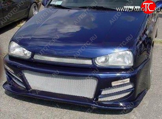 25 899 р. Передний бампер Monstr Volkswagen Golf 3 (1991-1998)  с доставкой в г. Пермь