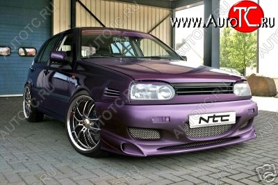 25 899 р. Передний бампер NTC 3 Volkswagen Golf 3 (1991-1998)  с доставкой в г. Пермь