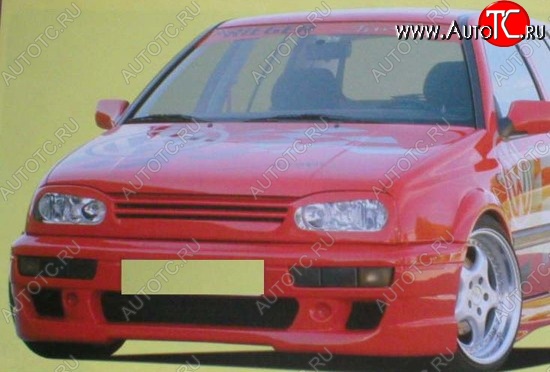 25 899 р. Передний бампер Rieger Volkswagen Golf 3 (1991-1998)  с доставкой в г. Пермь