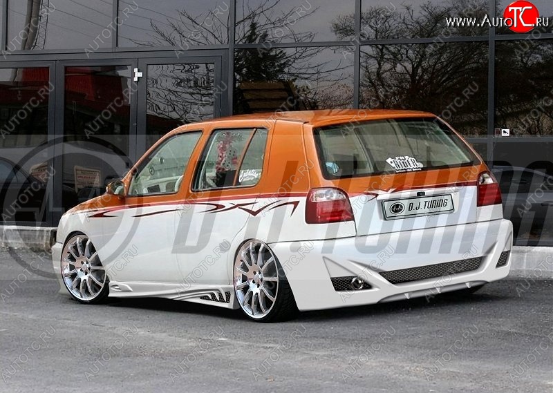 12 299 р. Пороги накладки D.J. Volkswagen Golf 3 (1991-1998)  с доставкой в г. Пермь