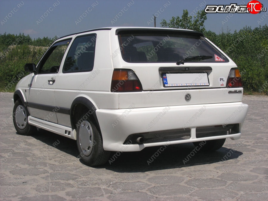 22 899 р. Задний бампер Auto-R Volkswagen Golf 2 (1983-1992)  с доставкой в г. Пермь
