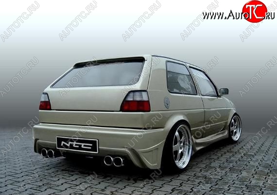 22 899 р. Задний бампер NTC Volkswagen Golf 2 (1983-1992)  с доставкой в г. Пермь