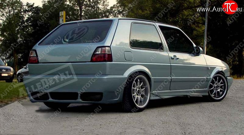 20 899 р. Задний бампер Seidl v2 Volkswagen Golf 2 (1983-1992)  с доставкой в г. Пермь