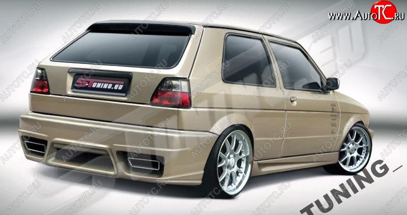24 999 р. Задний бампер ST Volkswagen Golf 2 (1983-1992)  с доставкой в г. Пермь