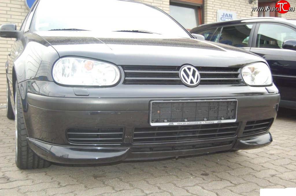 5 999 р. Накладка Sport-Line на передний бампер Volkswagen Golf 4 (1997-2003)  с доставкой в г. Пермь