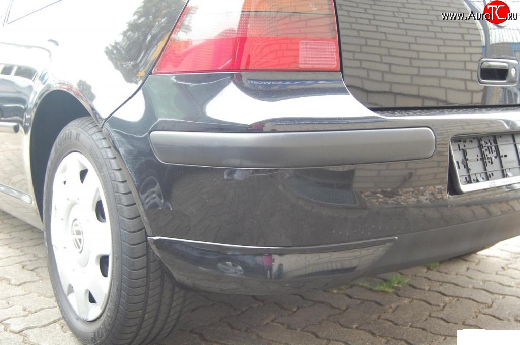 5 999 р. Накладка Sport-Line на задний бампер Volkswagen Golf 4 (1997-2003)  с доставкой в г. Пермь