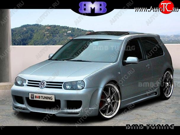 23 969 р. Передний бампер B1 Volkswagen Golf 4 (1997-2003)  с доставкой в г. Пермь