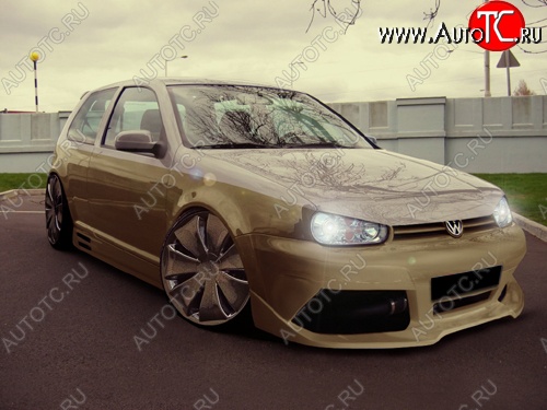 22 899 р. Передний бампер Golardo Volkswagen Golf 4 (1997-2003)  с доставкой в г. Пермь