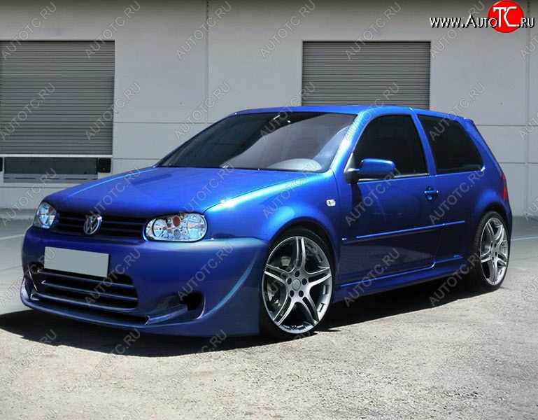 22 899 р. Передний бампер Monstr Volkswagen Golf 4 (1997-2003)  с доставкой в г. Пермь