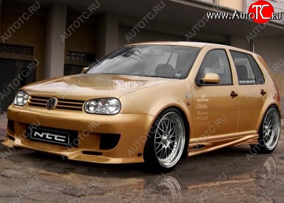 22 899 р. Передний бампер NTC Volkswagen Golf 4 (1997-2003)  с доставкой в г. Пермь