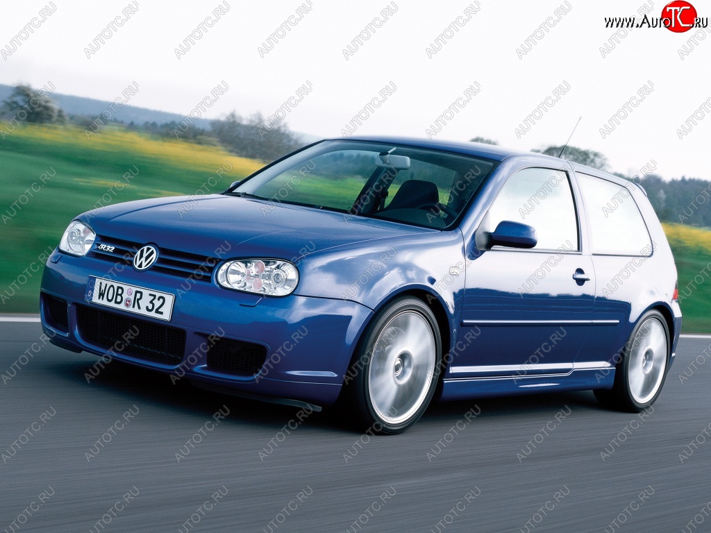 25 899 р. Передний бампер R32 v2 Volkswagen Golf 4 (1997-2003)  с доставкой в г. Пермь