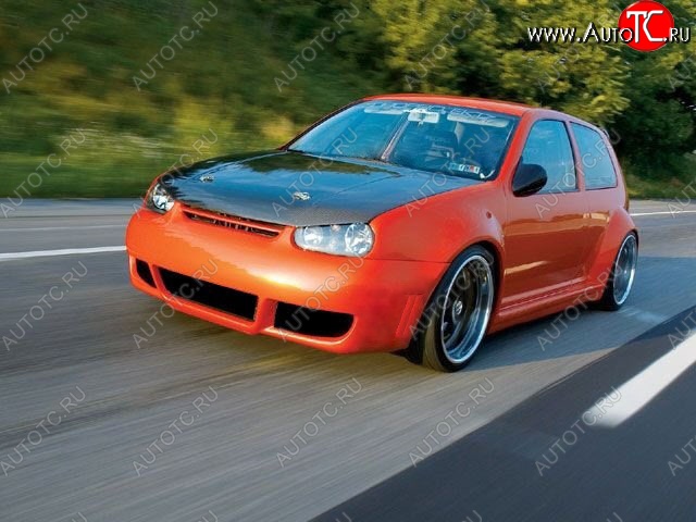 22 899 р. Передний бампер Rieger Volkswagen Golf 4 (1997-2003)  с доставкой в г. Пермь
