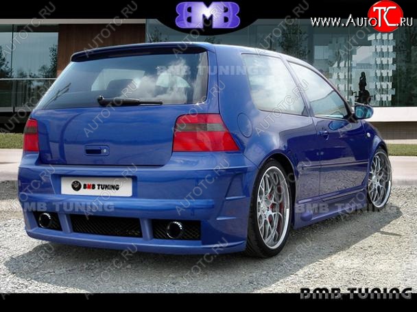 23 969 р. Задний бампер ВМВ Volkswagen Golf 4 (1997-2003)  с доставкой в г. Пермь