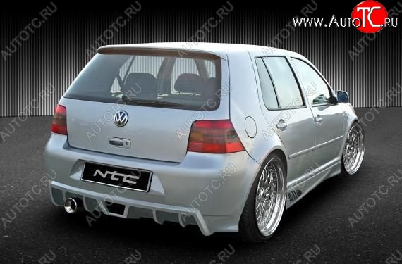 22 899 р. Задний бампер NTC Volkswagen Golf 4 (1997-2003)  с доставкой в г. Пермь
