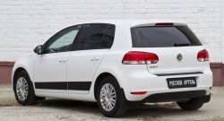 3 489 р. Молдинги дверей RA v2 (комплект) Volkswagen Golf 6 хэтчбэк 5 дв. (2008-2014) (Поверхность глянец (под окраску), Неокрашенные)  с доставкой в г. Пермь. Увеличить фотографию 5