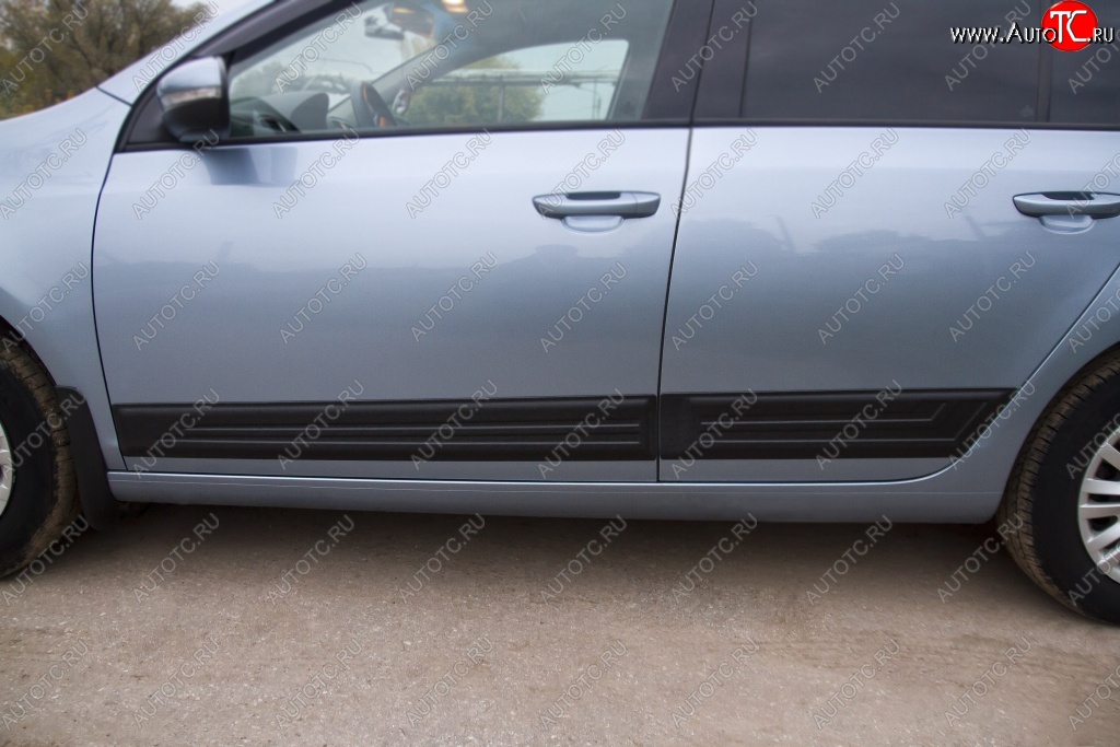 74 999 р. Молдинги RA Volkswagen Golf 6 хэтчбэк 5 дв. (2008-2014) (Поверхность: глянец, Неокрашенные)  с доставкой в г. Пермь